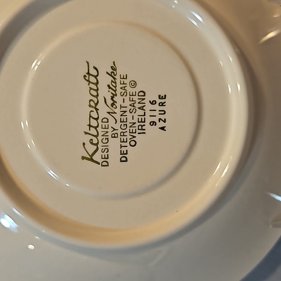 NEW Noritake Azure 9116 Saucer - Picture 5 of 6